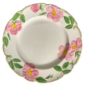 Franciscan Desert Rose Vintage Dinner Plate 10.5" Made in USA